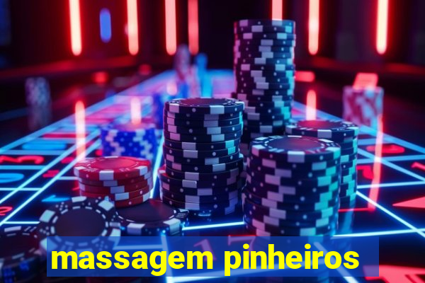 massagem pinheiros